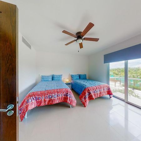 Hakuna Matata 725N At Mareazul Beachfront Playa del Carmen Exteriér fotografie