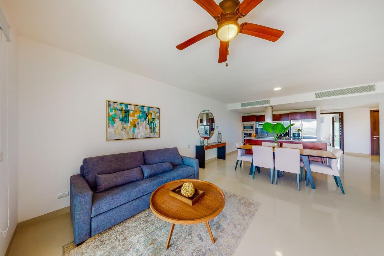 Hakuna Matata 725N At Mareazul Beachfront Playa del Carmen Exteriér fotografie