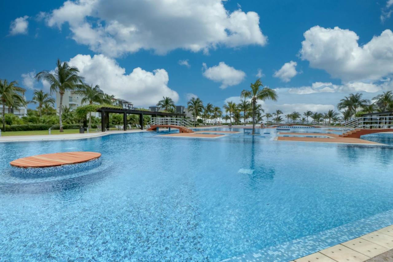 Hakuna Matata 725N At Mareazul Beachfront Playa del Carmen Exteriér fotografie