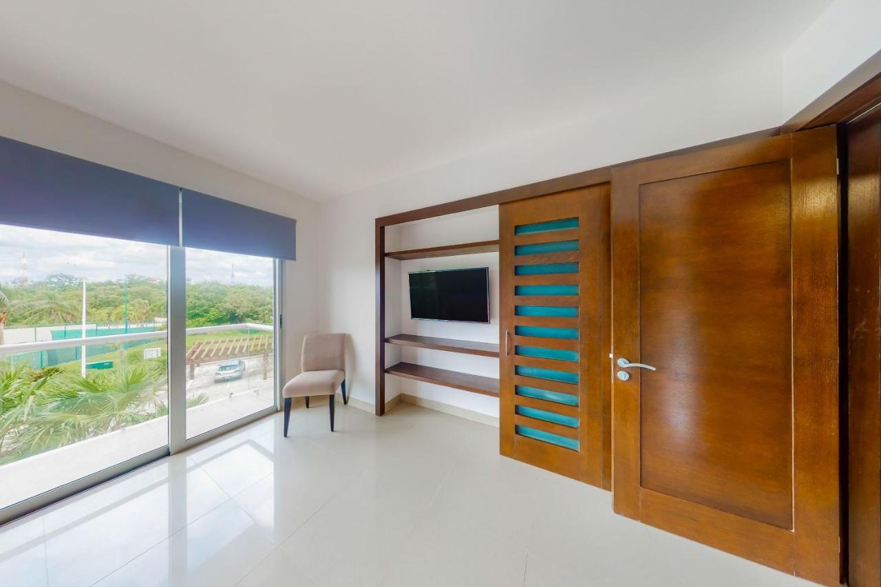 Hakuna Matata 725N At Mareazul Beachfront Playa del Carmen Exteriér fotografie
