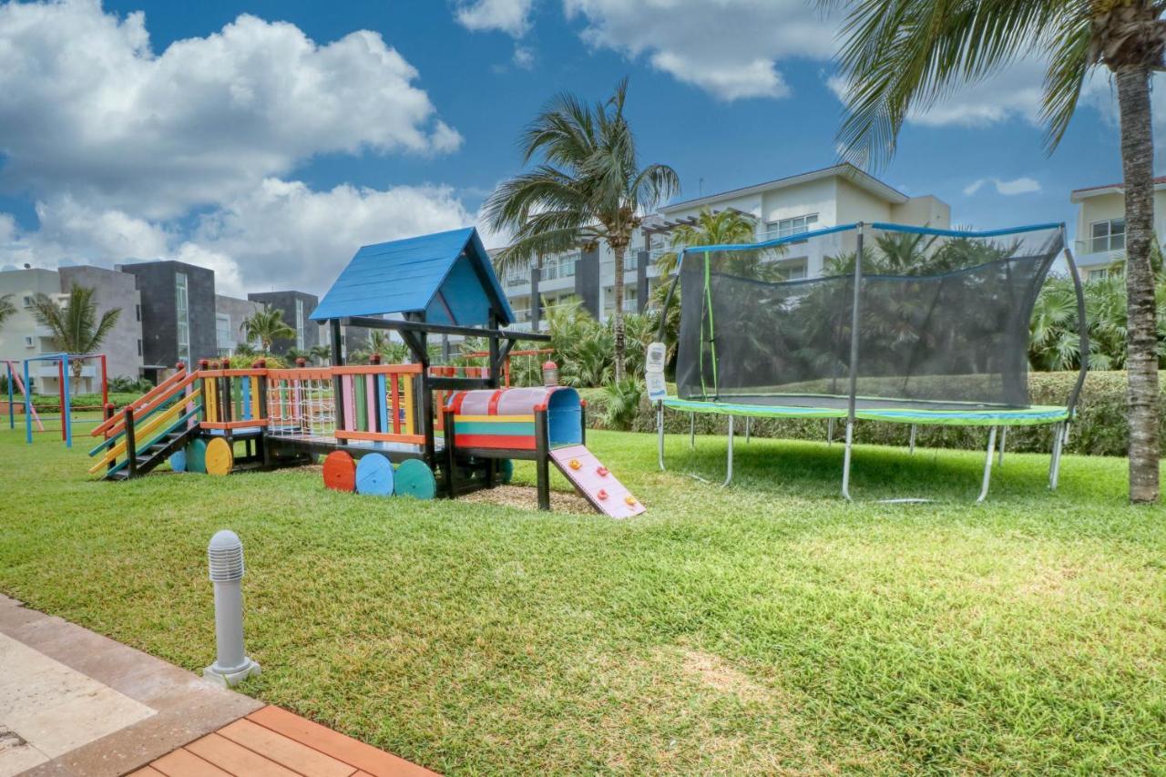 Hakuna Matata 725N At Mareazul Beachfront Playa del Carmen Exteriér fotografie