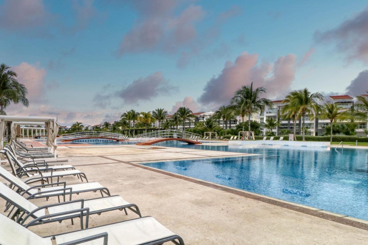 Hakuna Matata 725N At Mareazul Beachfront Playa del Carmen Exteriér fotografie